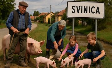 FOTO: Ako vidí umelá inteligencia obce v Košickom kraji?
