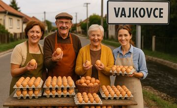 FOTO: Ako vidí umelá inteligencia obce v Košickom kraji?