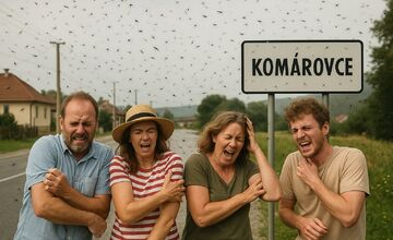 FOTO: Ako vidí umelá inteligencia obce v Košickom kraji?