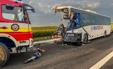 FOTO: Tragická nehoda pri Drienovci