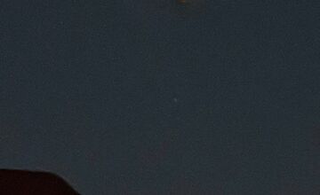 FOTO: Krvavý mesiac nad východom