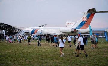 FOTO: Letecké dni Košického kraja
