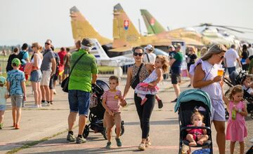 FOTO: Letecké dni Košického kraja