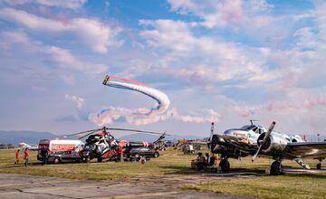 FOTO: Letecké dni Košického kraja