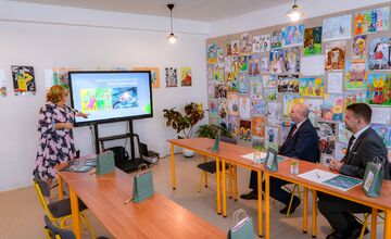 FOTO: Základnú školu Ľudovíta Fullu čaká modernizácia