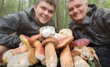 FOTO: Hubárom v okolí Košíc praje počasie 