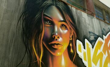 FOTO: Budovy na KVP a v Myslave ožili streetartovým umením