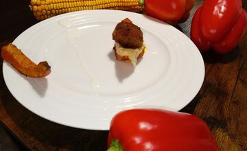 FOTO: Špekačka ako steak a rajčina postrelená. Nový hit slovenského internetu