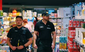 FOTO: Policajti v Košickom kraji chytali zlodejov priamo v obchodoch