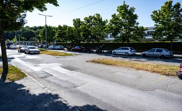 FOTO: V Košiciach sa začínajú opravovať ďalšie cesty