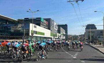 FOTO: Košicami povedie cyklistický pelotón