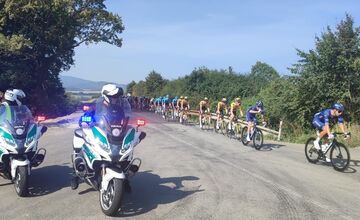 FOTO: Košicami povedie cyklistický pelotón