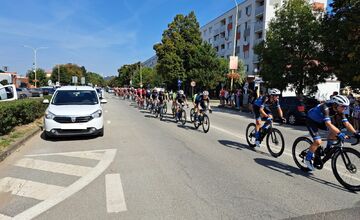 FOTO: Košicami povedie cyklistický pelotón