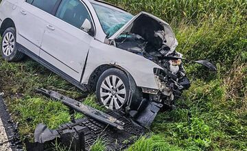 FOTO: FOTO: Tragická dopravná nehoda v okrese Košice-okolie