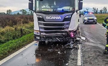 FOTO: FOTO: Tragická dopravná nehoda v okrese Košice-okolie