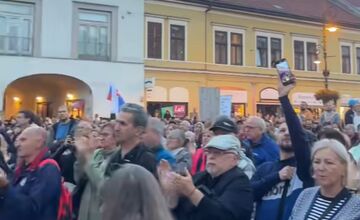 FOTO: Protesty proti konsolidácii na Spiši a v Košiciach
