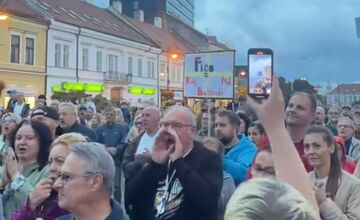 FOTO: Protesty proti konsolidácii na Spiši a v Košiciach