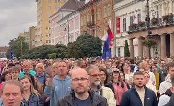 FOTO: Protesty proti konsolidácii na Spiši a v Košiciach