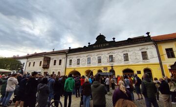 FOTO: Protesty proti konsolidácii na Spiši a v Košiciach
