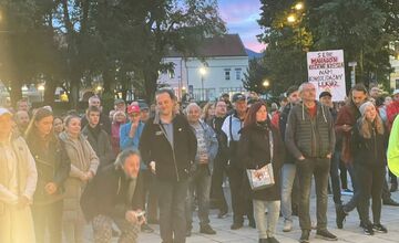 FOTO: Protesty proti konsolidácii na Spiši a v Košiciach