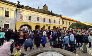 FOTO: Protesty proti konsolidácii na Spiši a v Košiciach