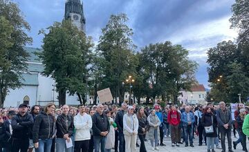 FOTO: Protesty proti konsolidácii na Spiši a v Košiciach