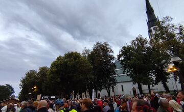 FOTO: Protesty proti konsolidácii na Spiši a v Košiciach