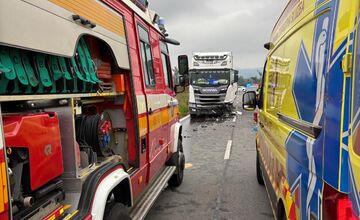 FOTO: FOTO: Tragická dopravná nehoda v okrese Košice-okolie