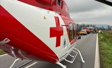 FOTO: FOTO: Tragická dopravná nehoda v okrese Košice-okolie