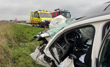 FOTO: FOTO: Tragická dopravná nehoda v okrese Košice-okolie