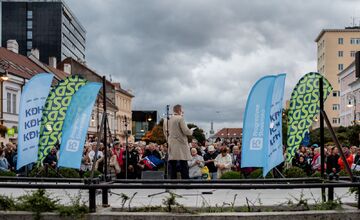 FOTO: Protesty proti konsolidácii na Spiši a v Košiciach