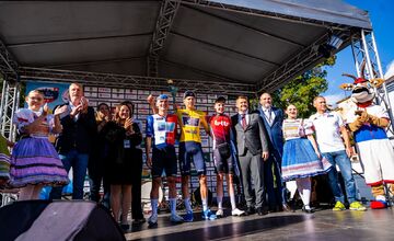 FOTO: Cyklistický pelotón v Košiciach