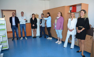 FOTO: Nová výučbová lekáreň teší košických študentov farmácie