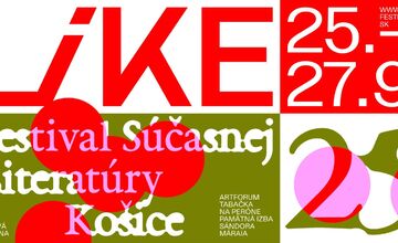 FOTO:  V Košiciach sa bude opäť konať obľúbený Festival súčasnej literatúry LiKE