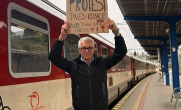 FOTO: Protesty proti konsolidácii sa znova konali na Spiši a v Košiciach