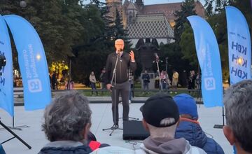 FOTO: Protesty proti konsolidácii sa znova konali na Spiši a v Košiciach