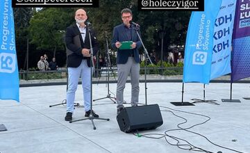 FOTO: Protesty proti konsolidácii sa znova konali na Spiši a v Košiciach