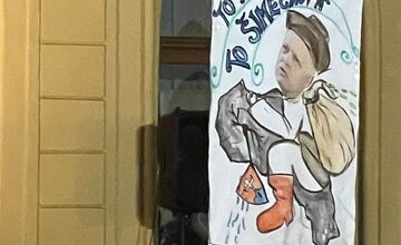 FOTO: Protesty proti konsolidácii sa znova konali na Spiši a v Košiciach