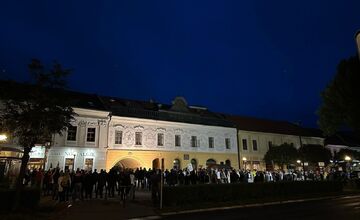 FOTO: Protesty proti konsolidácii sa znova konali na Spiši a v Košiciach