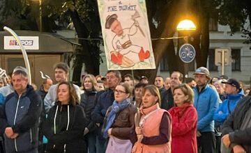FOTO: Protesty proti konsolidácii sa znova konali na Spiši a v Košiciach
