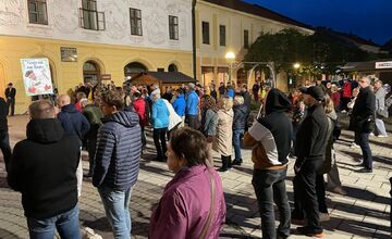 FOTO: Protesty proti konsolidácii sa znova konali na Spiši a v Košiciach