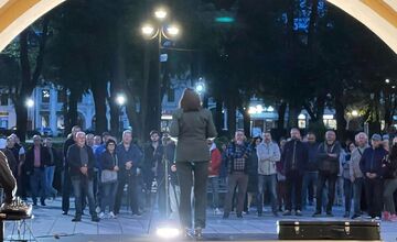 FOTO: Protesty proti konsolidácii sa znova konali na Spiši a v Košiciach