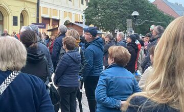 FOTO: Protesty proti konsolidácii sa znova konali na Spiši a v Košiciach