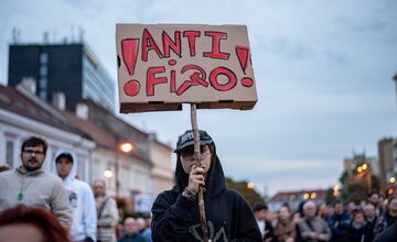 FOTO: Protesty proti konsolidácii sa znova konali na Spiši a v Košiciach