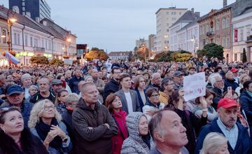 FOTO: Protesty proti konsolidácii sa znova konali na Spiši a v Košiciach