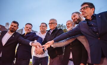 FOTO: Protesty proti konsolidácii sa znova konali na Spiši a v Košiciach