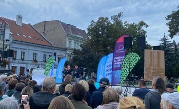 FOTO: Protesty proti konsolidácii sa znova konali na Spiši a v Košiciach