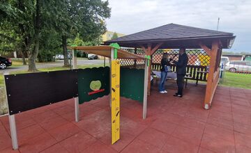 FOTO: Nové inkluzívne ihrisko v Trebišove