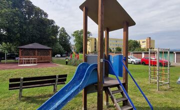 FOTO: Nové inkluzívne ihrisko v Trebišove