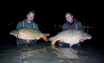 FOTO: Na Zemplínskej Šírave prebieha obľúbená rybárska súťaž 